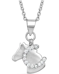 Montana Silversmiths Women's Horsing Around Charm Necklace