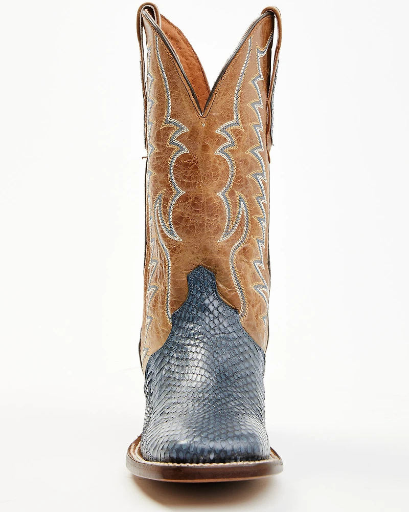 Dan Post Women's Boot Barn Exclusive Exotic Cobra Western Boots - Broad Square Toe