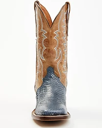 Dan Post Women's Boot Barn Exclusive Exotic Cobra Western Boots - Broad Square Toe