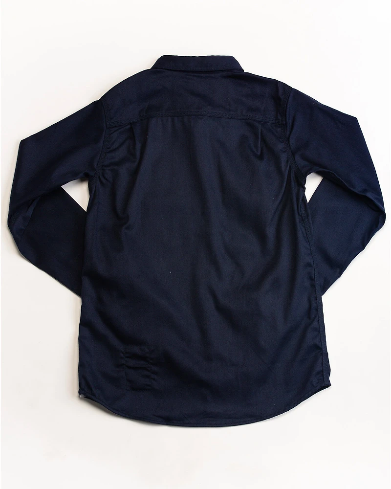 Carhartt Women's FR Rugged Flex® Long Sleeve Button-Down Work Shirt