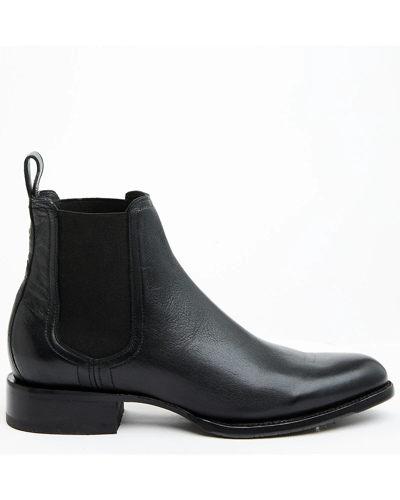 Cody James Black 1978® Men's Franklin Chelsea Ankle Boots - Round Toe