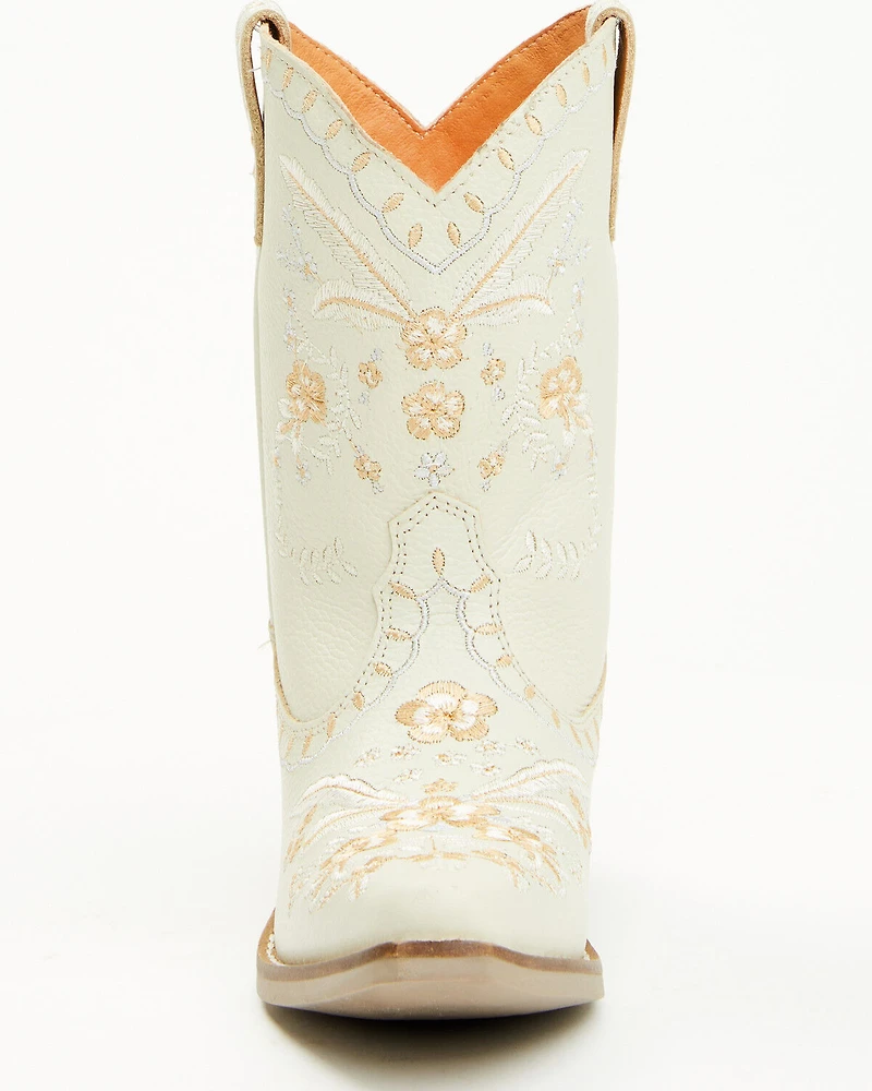 Dingo Girls' Full Bloom Western Boots - Snip Toe