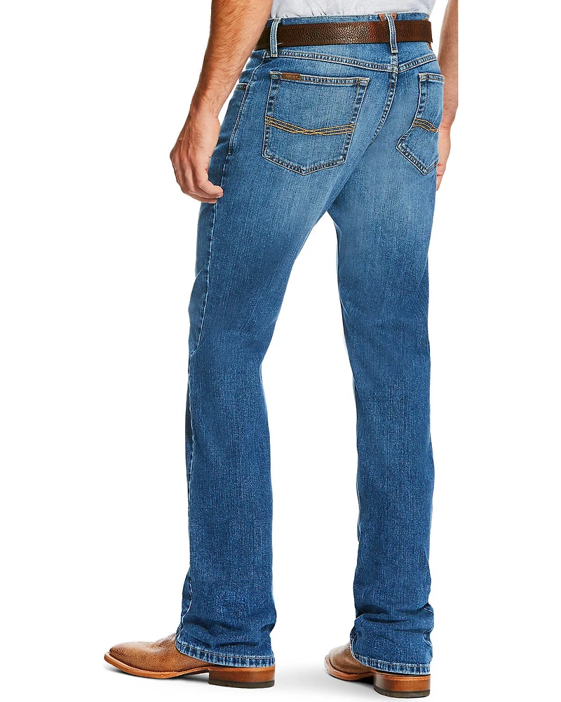 Ariat Men's M2 Relaxed Stretch Legacy Bootcut Denim Jeans