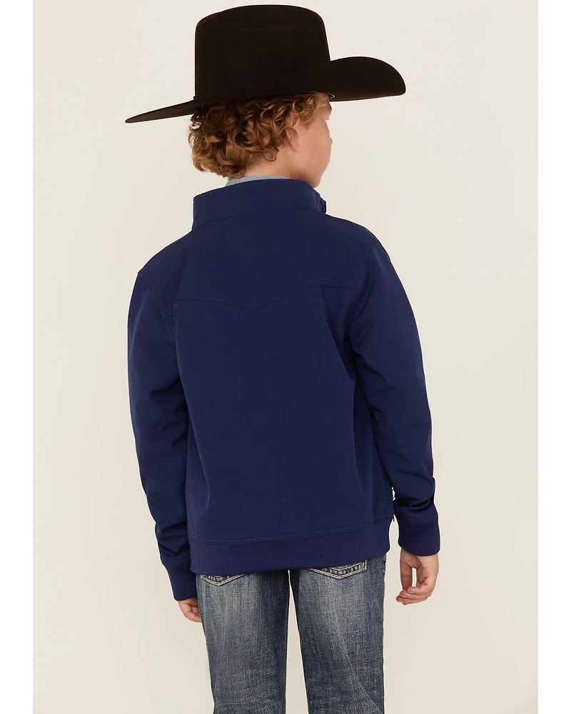 Cody James Boys' Coolville Softshell Bomber Jacket