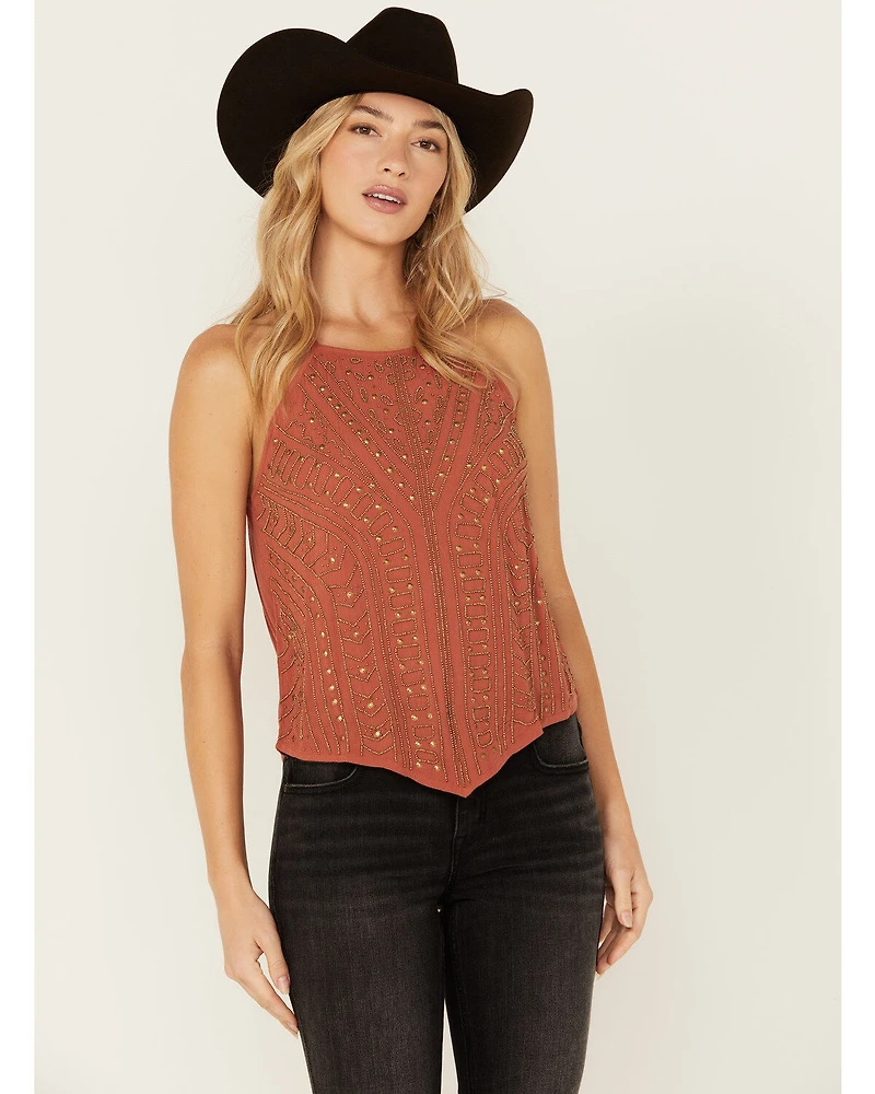 Idyllwind Women's Alpine Super Embellished Tank