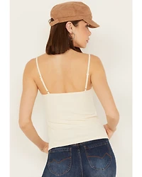 Shyanne Women's Crochet Rib Cami