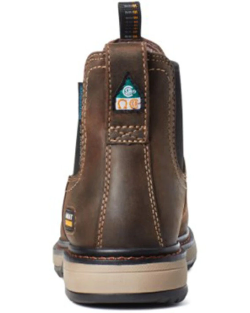 Ariat Women's Riveter Chelsea Work Boots - Composite Toe