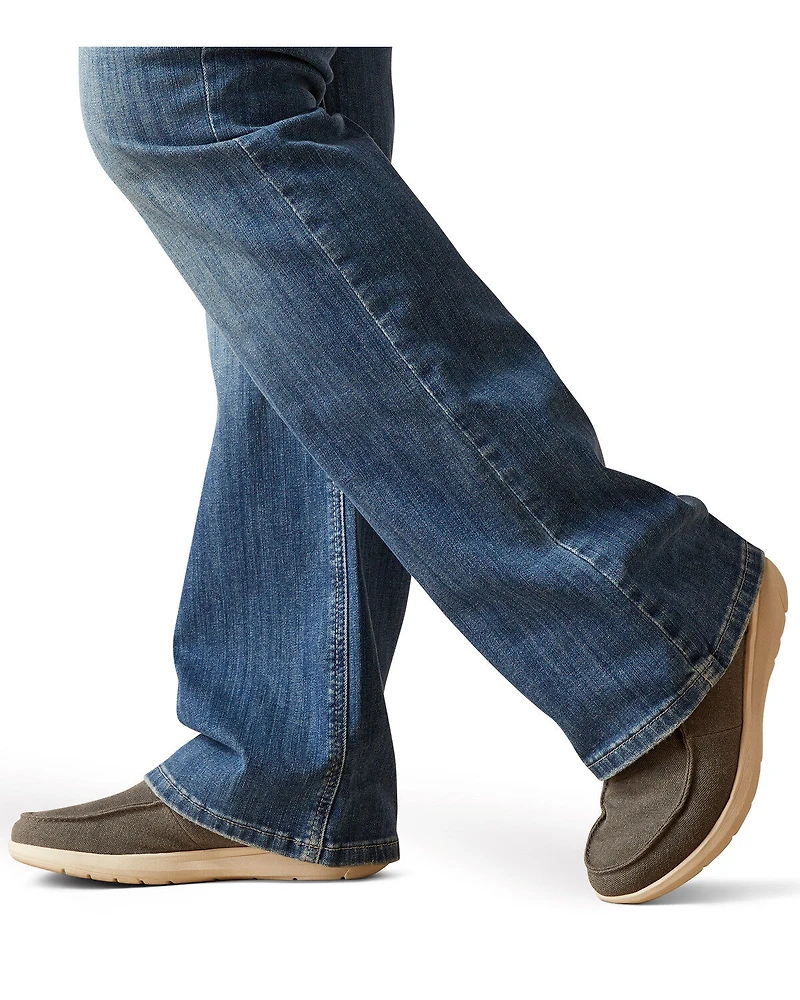 Ariat Women's Malaysia Dark Wash Perfect Rise Annie Stretch Bootcut Jeans - Plus
