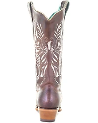 Corral Women's Embroidery Western Boots - Snip Toe