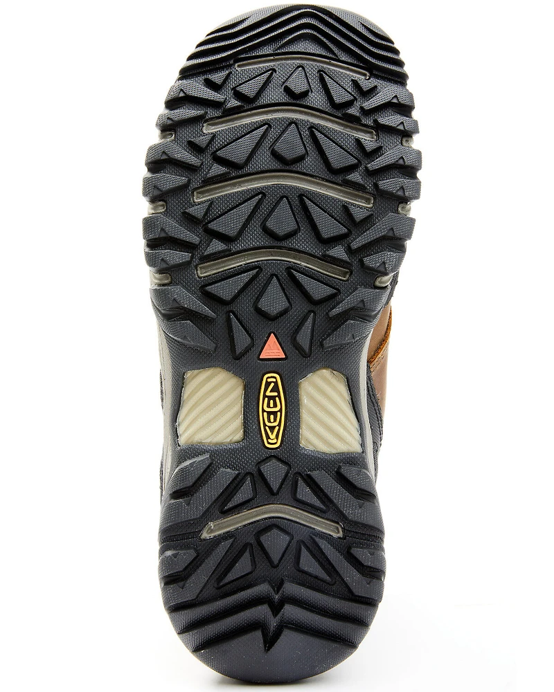 Keen Men's Ridge Flex Waterproof Hiking Boots - Soft Toe