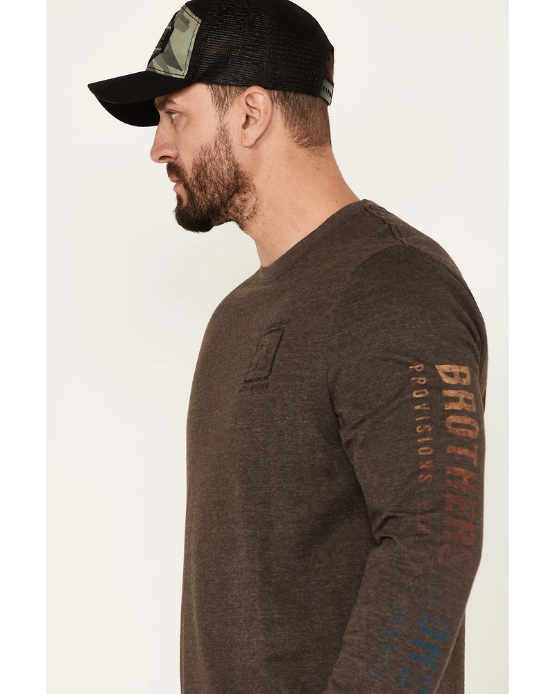 Brothers and Sons Men's Ride A Mule Long Sleeve T-Shirt