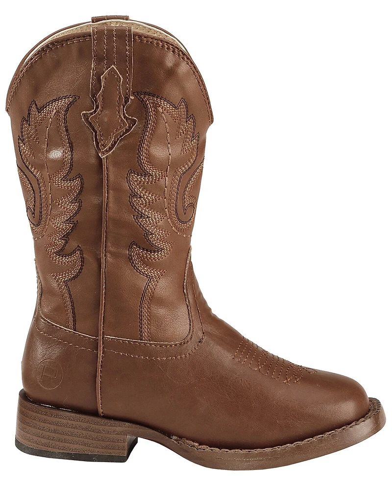 Roper Boys' Texson Boots - Broad Square Toe