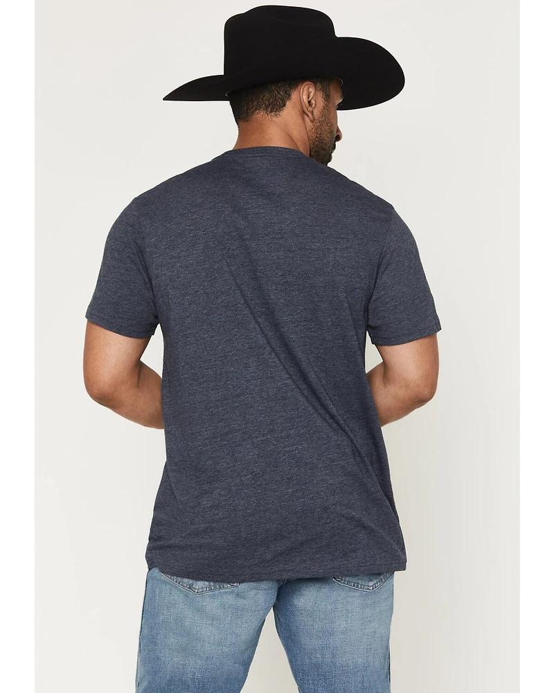 Wrangler Men's Americana Logo Short Sleeve Graphic T-Shirt