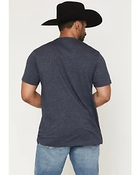 Wrangler Men's Americana Logo Short Sleeve Graphic T-Shirt