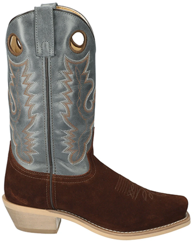 Smoky Mountain Men's Santa Fe Performance Western Boots - Square Toe
