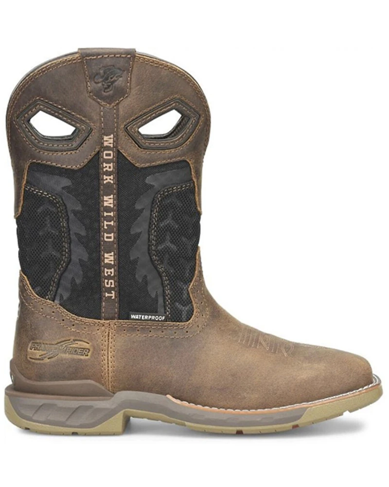 Phantom Rider Men's Zenon Performance Western Boots - Broad Square Toe
