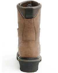 Hawx Men's 8" Logger Lace-Up Work Boot - Soft Toe