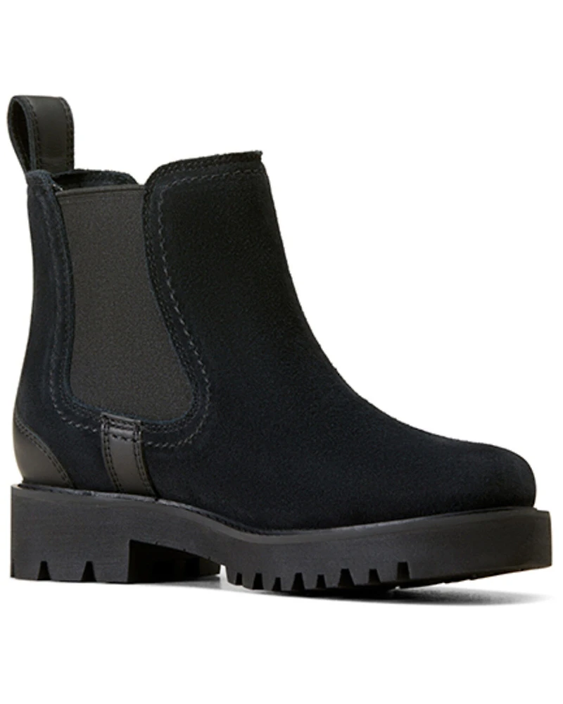 Ariat Women's Wexford Lug Waterproof Chelsea Boots - Round Toe