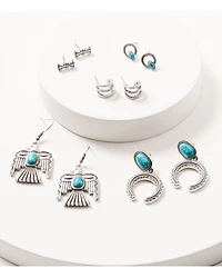 Idyllwind Women's Woodstock Earring Set - 6 Piece
