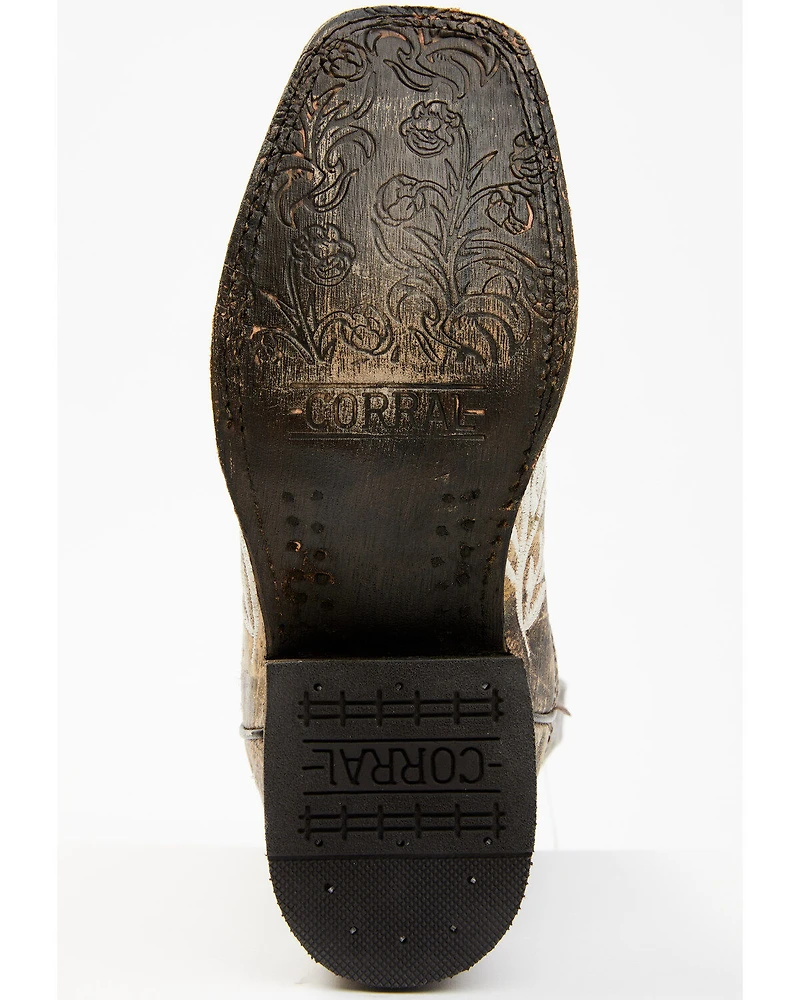 Corral Women's Glow the Dark Western Boots - Square Toe
