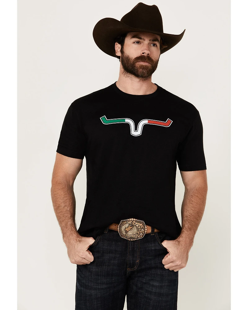Kimes Ranch Men's Semana Mexico Logo Short Sleeve Graphic T-Shirt