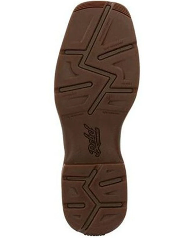 Durango Men's Rebel Camo Western Boots - Broad Square Toe