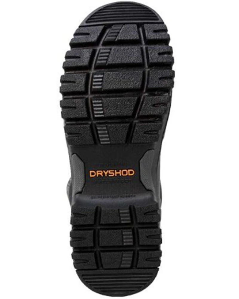 Dryshod Men's Mudcat High Rugged Knee Work Boots - Round Toe