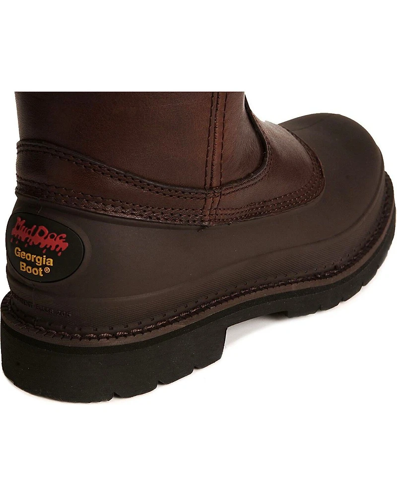 Georgia Men's Muddog Steel Toe Comfort Core Work Boots