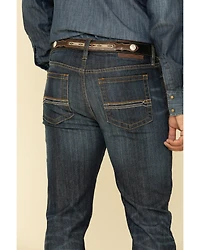 Cody James Men's Night Hawk Wash Jackson Slim Straight Stretch Denim Jeans