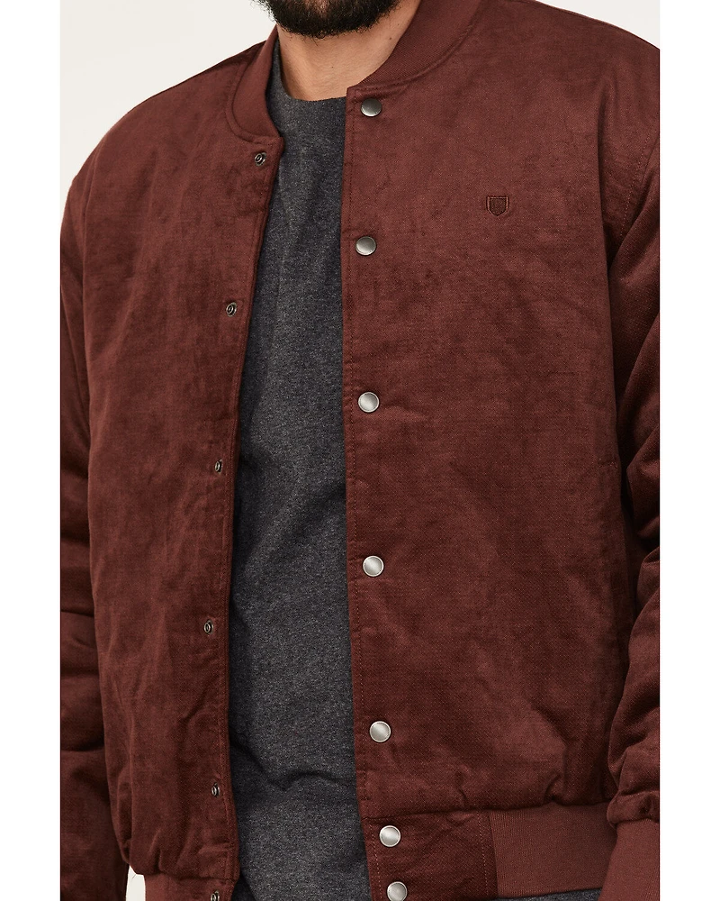 Brixton Men's Dillinger Bomber Jacket