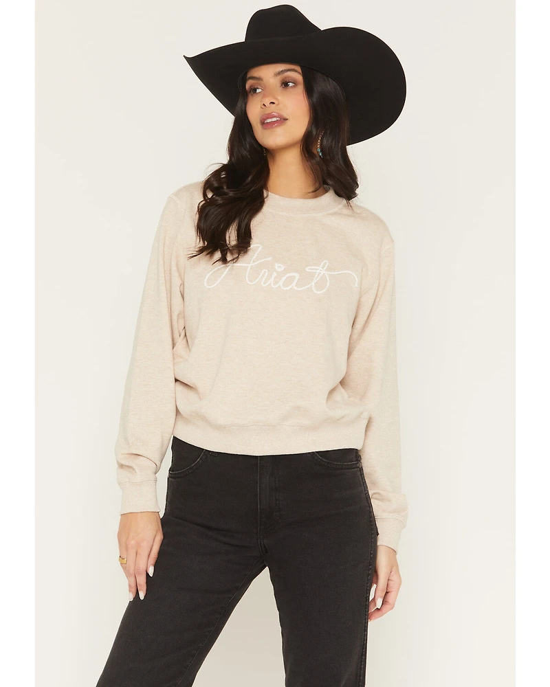 Ariat Women's Logo Essential Crew Sweatshirt