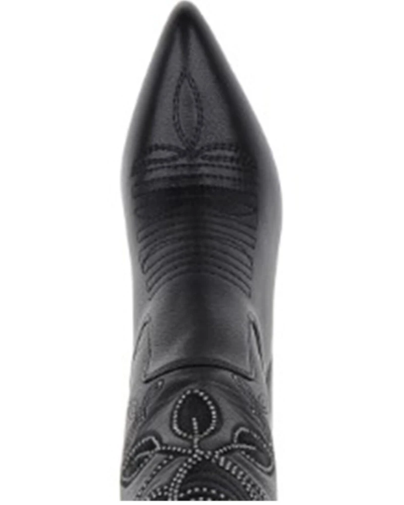 DanielXDiamond Women's Acadia Embroidered Western Boots - Snip Toe