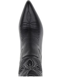 DanielXDiamond Women's Acadia Embroidered Western Boots - Snip Toe