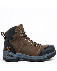Hawx Men's 6" Crew Lace-To-Toe Work Boots - Composite Toe