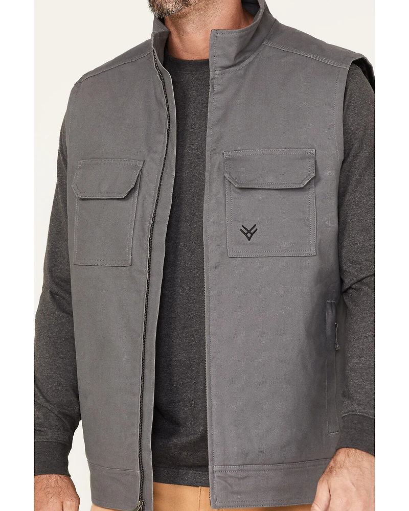 Hawx Men's Canvas Insulated Extreme Cold Work Vest