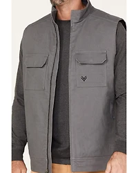 Hawx Men's Canvas Insulated Extreme Cold Work Vest