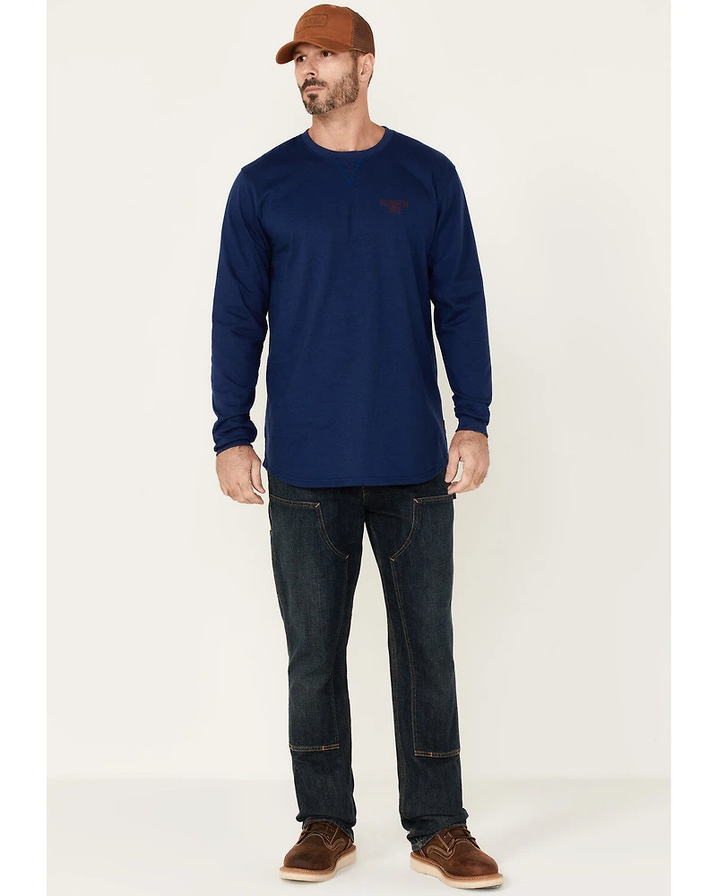 Hawx Men's FR Graphic Long Sleeve Work T-Shirt