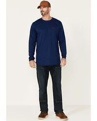 Hawx Men's FR Graphic Long Sleeve Work T-Shirt