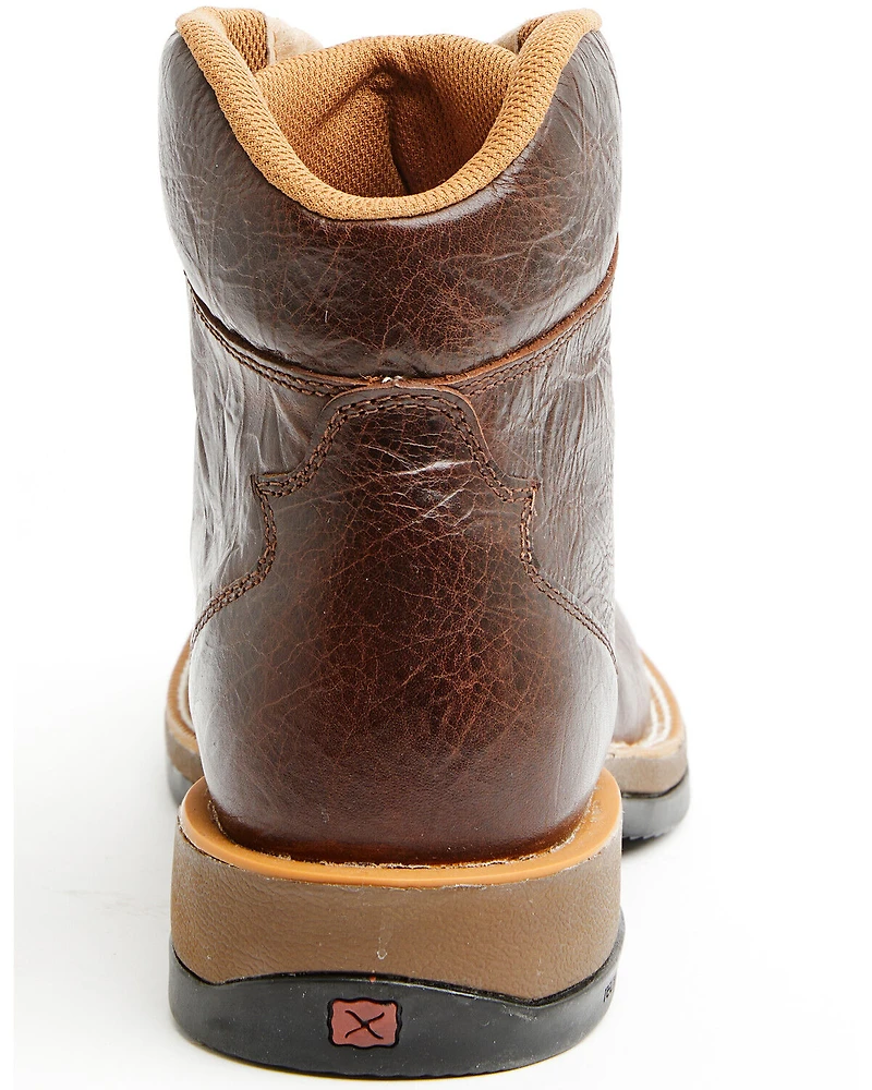Twisted X Men's 6" Tech X™ Lace Up Casual Boots - Broad Square Toe