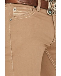 Rock & Roll Denim Men's Revolver Slim Straight Reflex Khaki Jeans