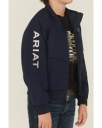 Ariat Boys' Stable Zip-Up Jacket