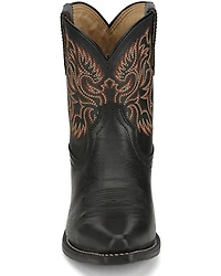 Justin Vintage Women's Isabella Western Booties - Snip Toe