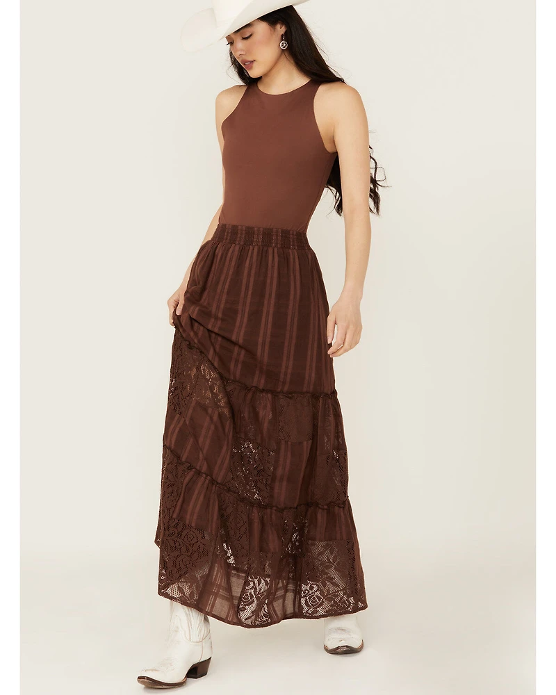 Shyanne Women's Patchwork Skirt