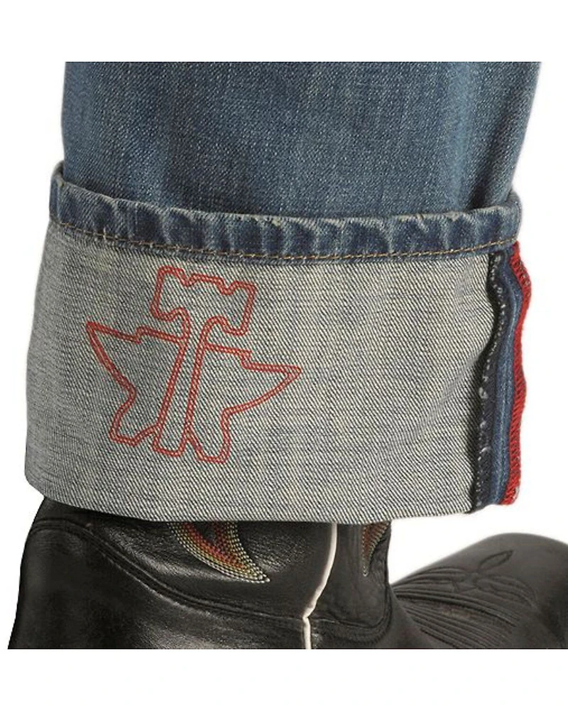Tin Haul Regular Joe Heavy Distressed Jeans