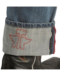 Tin Haul Regular Joe Heavy Distressed Jeans