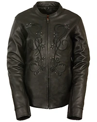 Milwaukee Leather Women's Reflective Star Jacket