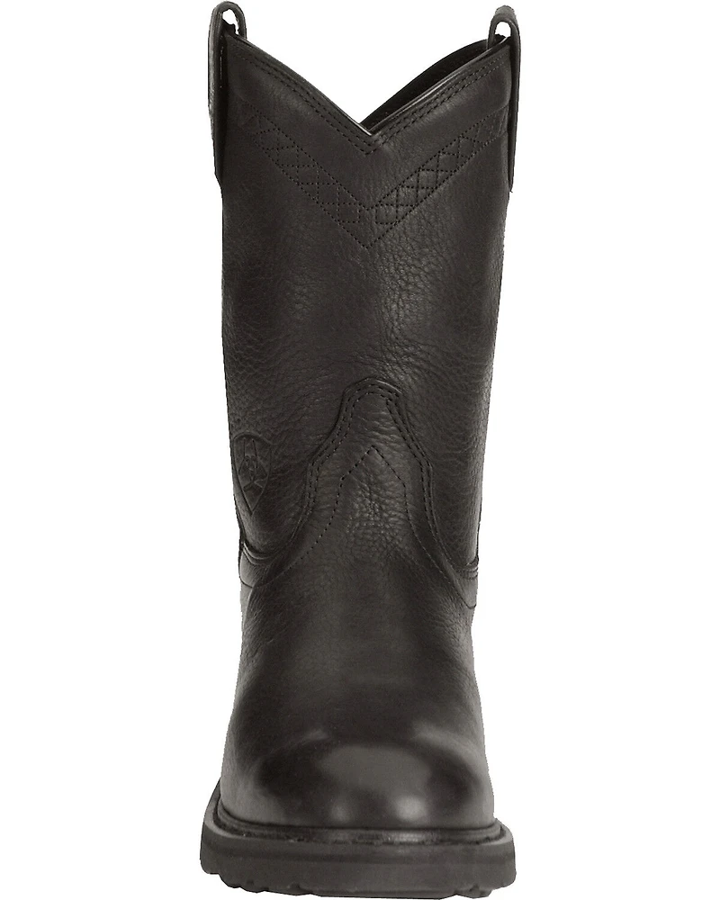 Ariat Men's Sierra Western Work Boots - Soft Toe