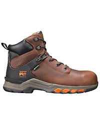 Timberland PRO Men's Hypercharge Waterproof Lace-Up Work Boots - Composite Toe