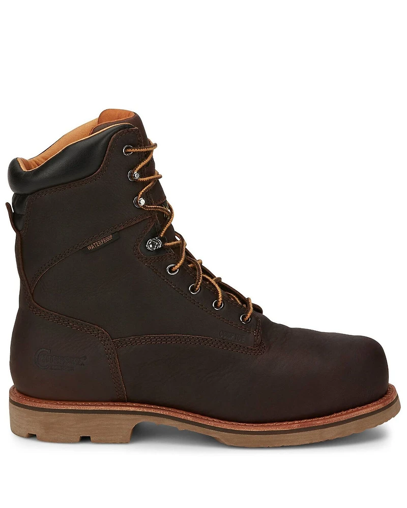 Chippewa Men's Serious Plus Waterproof Work Boots - Composite Toe