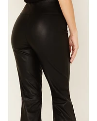 Idyllwind Women's Lindsay Leather Flare Pants